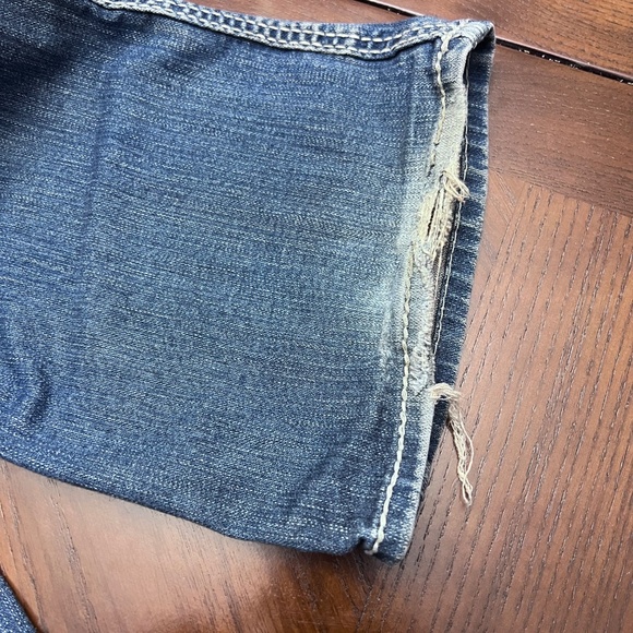 Women's True Religion Jeans 30 Becky Bootcut Low Rise Flare - Picture 8 of 11